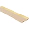 Ekena Millwork 2in. W x 4in. H x 24in. L Greensboro Woodgrain TimberThane Rafter Tail, Primed Tan RFTUR02X04X24GRNRCPR - alternate 4